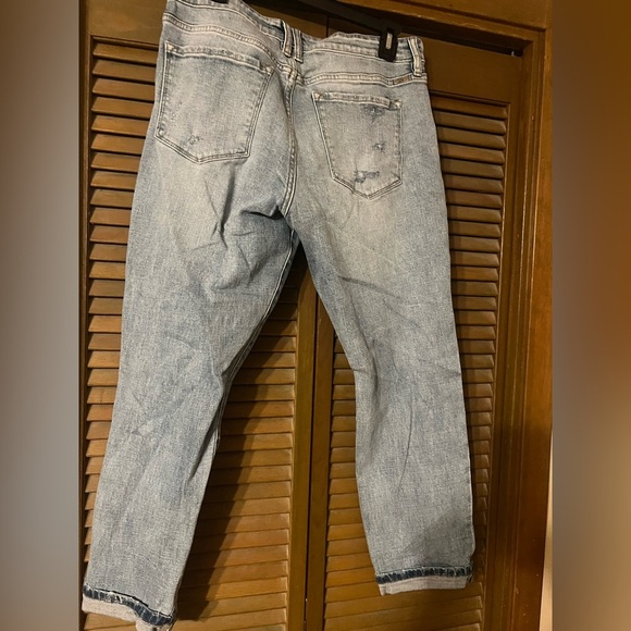 Kancan cuffed jeans - Picture 2 of 4